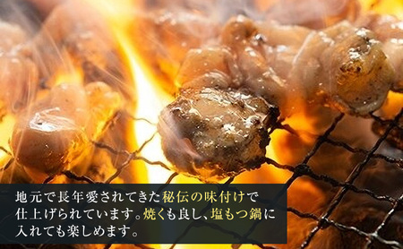 ホルモン お肉屋さんの国産牛 塩ホルモン 500g 国産牛 肉 味付け 牛肉