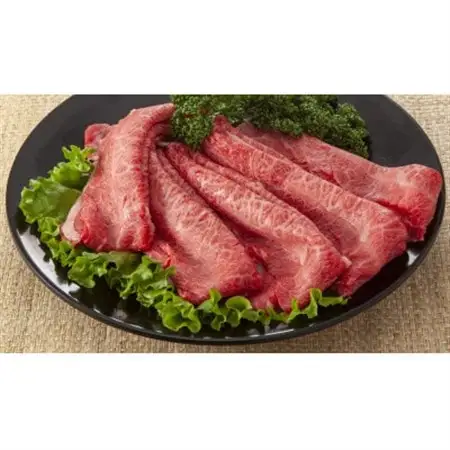 【毎月定期便】訳ありおおいた豊後牛赤身霜降りしゃぶしゃぶすき焼き用 肩・モモ400g(日出町)全3回【配送不可地域：離島】【4074271】