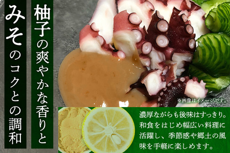 木頭柚子酢みそ パック 130g×6個【徳島県 那賀町 木頭 木頭柚子 木頭ゆず ゆず 柚子 ユズ 酢味噌 酢みそ すみそ ミソ ご飯 おにぎり ごはんのおとも お酒のお供 ご飯のおかず お酒のあて お取り寄せ 手作り チューブ 柚冬庵】YA-84
