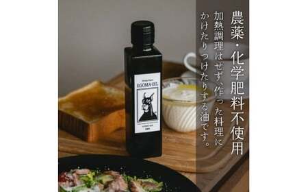 【定期便毎月3回】エゴマ油 140g 国産 受付後搾油 農薬・化学肥料不使用 食用油 エゴマ油 健康 南知多町産 調味料 愛知県 南知多町 人気 おすすめ