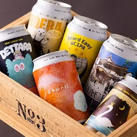 【世界の品評会で最優秀賞受賞の醸造所からお届け】クラフトビール　限定6種類　6本セット【配送不可地域：離島】【1653333】
