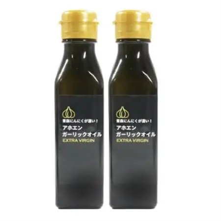 青森にんにくが濃いアホエンガーリックオイル　2本セット【1654676】