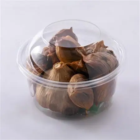 青森県産熟成黒にんにく 家庭用 1kg(250g×4パック) 福地ホワイト六片種使用【1656806】