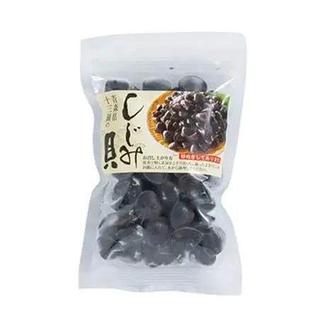 【市場直送!】青森十三湖産　冷凍砂抜き済み　中粒しじみ貝(8P)【配送不可地域：離島】【1657207】