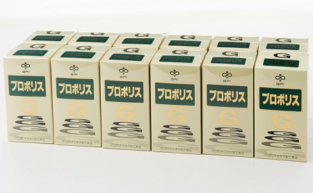 プロポリスゴールド12本セット 加工食品 