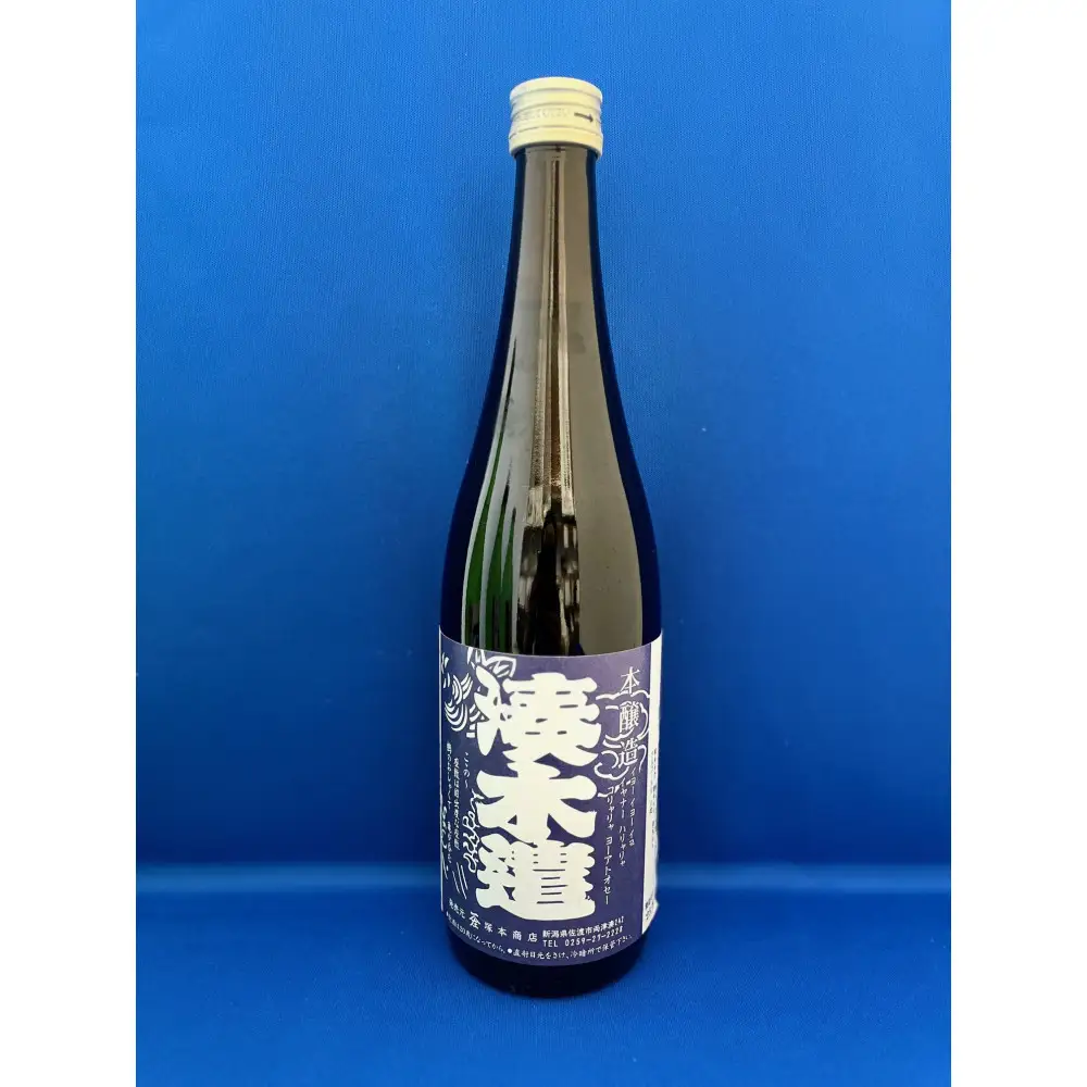 佐渡の酒屋　塚本酒店　指名買いベスト４　720ml　４本セット