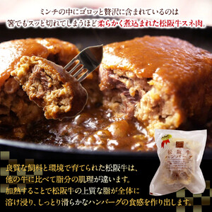 松阪牛100％ハンバーグ　１０個セット
