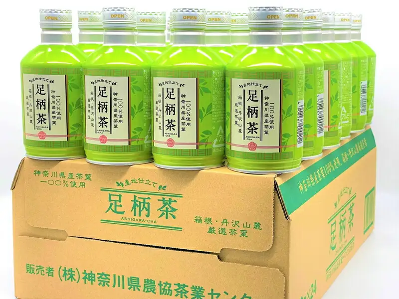 【定期便】毎月お届け（3ヶ月間）：足柄茶リシール缶290g×24本入【お茶 足柄茶 神奈川県 南足柄市 】