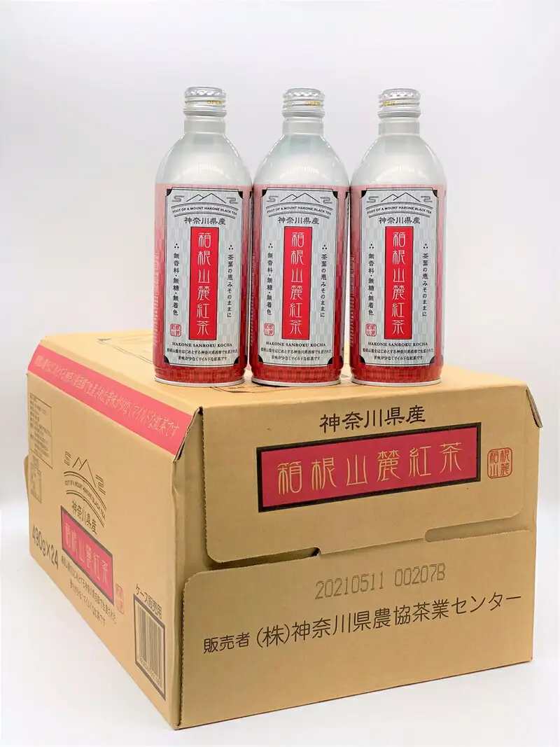 【定期便】毎月お届け（6ヶ間）：箱根山麓紅茶リシール缶490ｇ×24本入【お茶 足柄茶 神奈川県 南足柄市 】