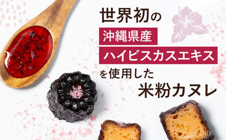 琉球PANAR 米粉カヌレ 5個 スイーツ セット ギフト お菓子 グルテンフリー 沖縄市 / GLUCKS 10000円 BCDY001