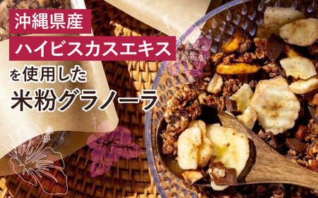 琉球PANAR 米粉グラノーラ 2個 スイーツ セット ギフト お菓子 グルテンフリー 沖縄市 / GLUCKS 10000円 BCDY002
