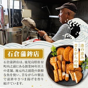 【C10001】老舗の味！さつま揚げ 平天セットC(大) (計100枚) 鹿児島 さつまあげ さつま揚げ 薩摩揚げ つきあげ おかず おつまみ お惣菜 平天 セット 詰合せ 詰め合わせ 冷蔵 【石倉蒲鉾】