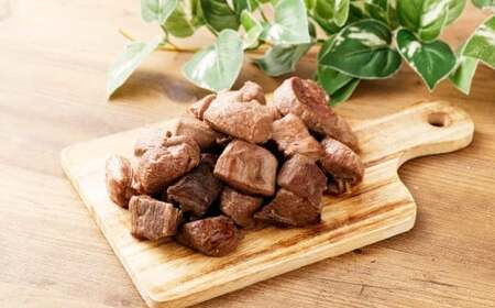 犬用 冷凍鹿肉 750g×5 合計3.75kg ／ ドッグフード ペットフード エサ 餌 えさ おやつ 無添加 保存料不使用