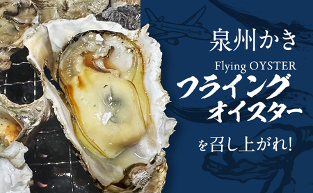 牡蠣 殻付き 2kg (約22個～40個) 加熱用 冷凍牡蠣 フライングオイスター 調理方法付き 貝 海の幸 魚介 魚介類 海鮮 おかず 惣菜 蒸し牡蠣 焼き牡蠣 カキフライ カンカン焼き ガンガン焼き 鍋 BBQ フライ 冷凍 冷凍配送 大阪 大阪府 岸和田市