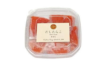 釧路北香道 【訳あり】特選手作りだしたらこ切子 100g×4パック 400g 小分け 通常発送 F4F-8566