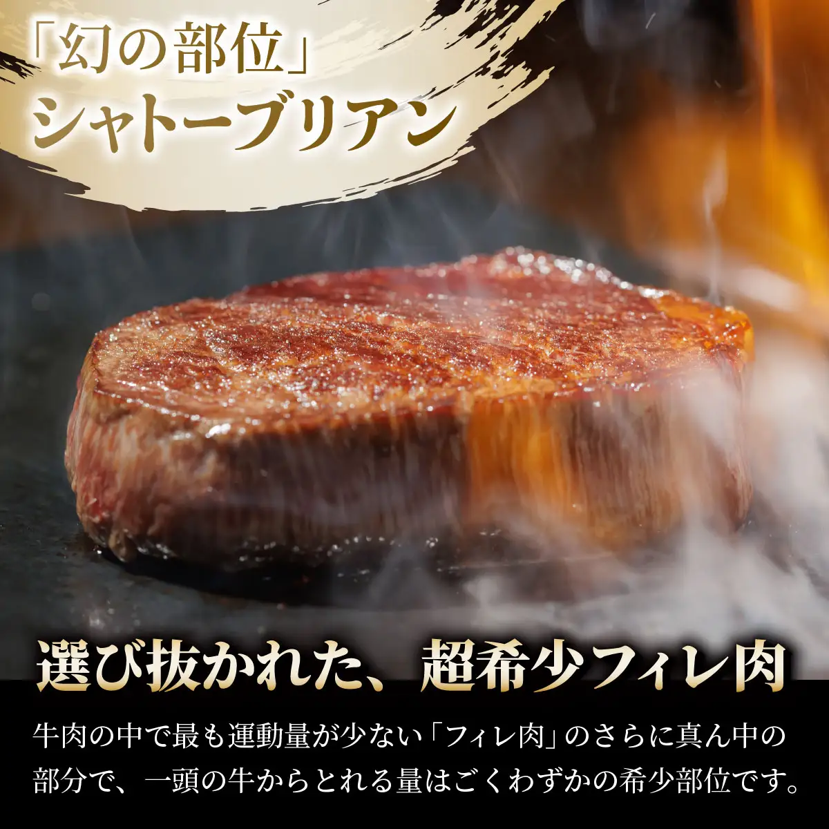 佐賀牛シャトーブリアン計6kg