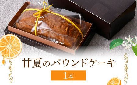 【波佐見から届く心温まる味】甘夏のパウンドケーキ 【るなんのお菓子】[SG01]