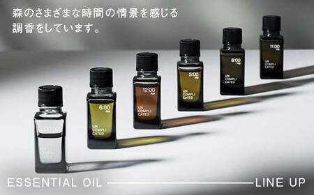 アカエゾマツ精油 5:00PM HOKKAIDO WOOD エッセンシャルオイル アロマフレグランス アカエゾマツ精油 天然 ギフト プレゼント 森林浴 北海道 F6S-498