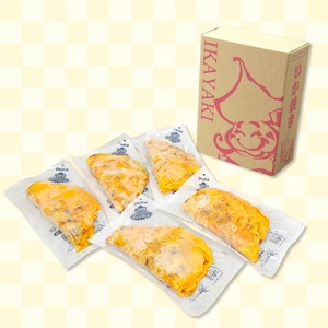 冷凍デラバン 5枚BOX【MFd-2】｜イカ焼き [2403]