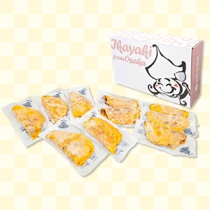 冷凍デラバン 10枚BOX【MFd-6】｜イカ焼き [2404]