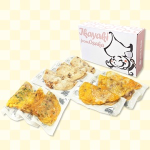 大阪産(もん) 名品BOX (合計9枚)【MFm-7】｜イカ焼き [2411]