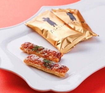 A345 大阪名物 たこパティエ ６本入り×８袋【焼菓子 お菓子 焼き菓子 お土産 お取り寄せ 個包装 48本 たこ焼き 瓢月堂 大阪府 八尾】 