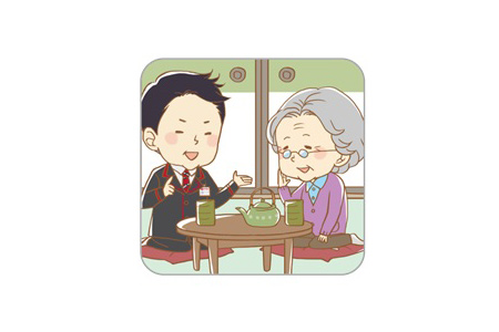 みまもり訪問サービス(6カ月)【0112】