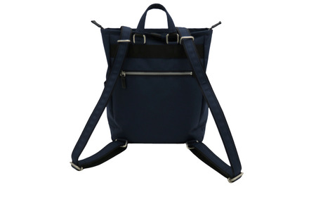 エコステップリュックショルダーバッグ(No.4009-60)ネイビー / 2way リュック ショルダーバッグ 肩掛け メンズ レディース バッグ かばん カバン 鞄 日本製 木和田株式会社