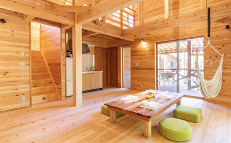 宿泊券 ヴィラ 1泊2食・体験付き 4名様[AQAP005] ヴィラ