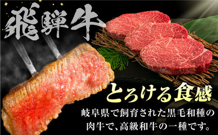 ヒレステーキ 6枚【6月発送】肉のキング[AVAG018]ヒレステーキ飛騨牛
