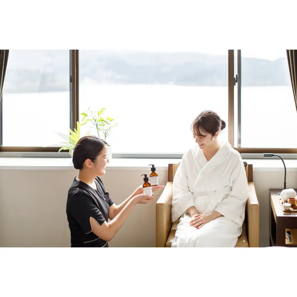 山のホテル スパ ボディ＆フェイシャル＆ヘッドトリートメント150分