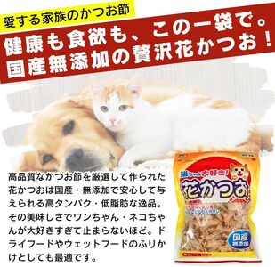 くいしんぼ 猫ちゃん大好き 花かつお 30g×40袋セット  _ 猫ちゃん大好き花かつお セット内容 30g×40袋 良質 かつお節 国産 高タンパク 低脂肪 ふりかけ用 愛猫 猫 キャットフード 福岡県 久留米市 送料無料  〔Pf087-01〕