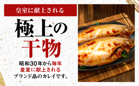  献上鰈 上品な味わい 若狭かれい一夜干し 約100g×10尾セット / 干物 魚介 冷凍 ギフト 小浜市 / まるほ商店 【配送不可地域：北海道・沖縄・離島】[BFCS060]