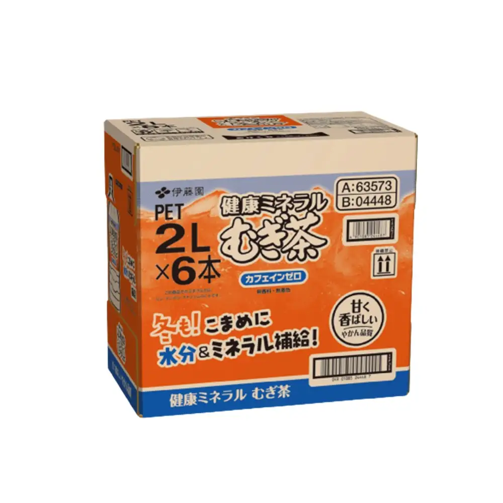 健康ミネラル麦茶 2L×6本(1ケース) K071040