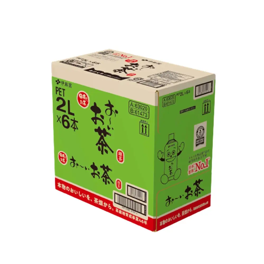 おーいお茶緑茶 2L×6本(1ケース) K071041