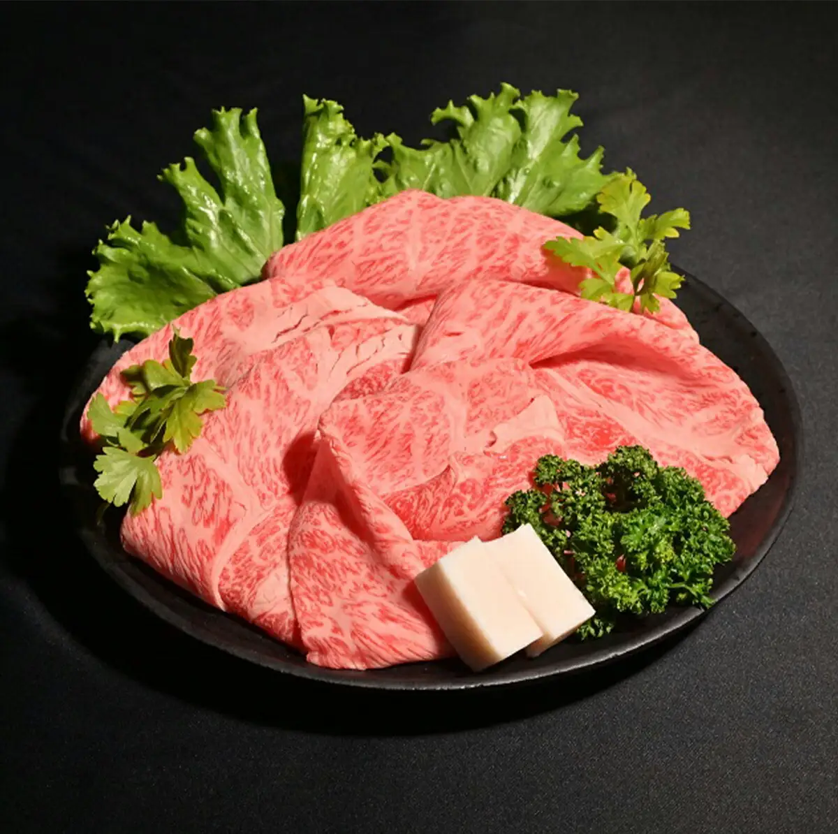 神戸牛 すき焼きセット 1,200g (肩ロース200g×3P、もも200g×2P、かた200g×1P)神戸牛