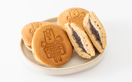 どら焼き＆そばおやきセット（どら焼き 10個・そばおやき 10個）