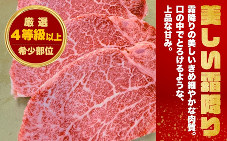 おおいた和牛 ヒレ ステーキ (6枚) | ステーキ ヒレ 津久見市