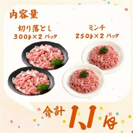 福岡県産ふくよか豚詰合せセットC【配送不可地域：離島】【1656357】