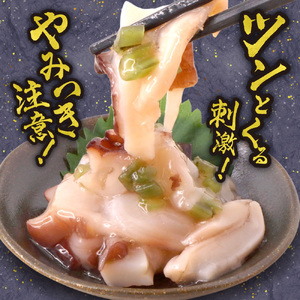 北海道たこわさび　200g×2個｜たこわさ つまみ 北海道 札幌市