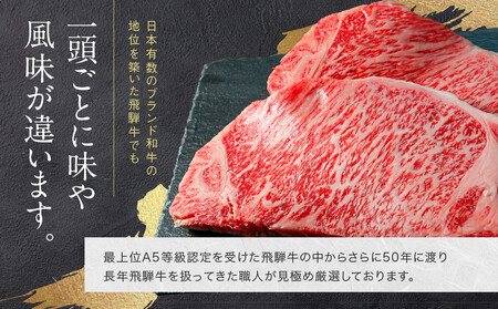 A5等級飛騨牛 赤身ヒレステーキ120g×2枚｜牛肉 ステーキ 和牛 厳選 ヒレ 飛騨牛 岩ト屋 HF048