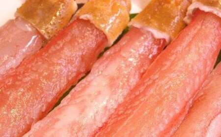 生ずわい蟹 かにしゃぶ セット 750g（棒肉 250g+爪肉 500g）「かにしゃぶ・かに鍋・海鮮BBQにオススメ」  かに カニ ずわい蟹 棒肉 爪肉 ポーション むき身 しゃぶしゃぶ用 鍋 海鮮 BBQ バーベキュー 簡単調理  冷凍