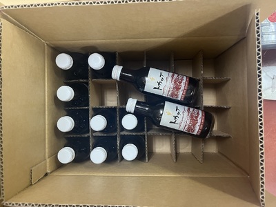 十勝ワイン ミニボトル24本（赤）200ml×24本 赤ワイン 飲み切り お申込みから最短2日発送 年内発送