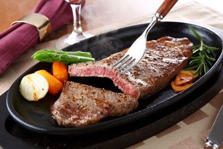 【高島屋選定品】＜お肉の専門店スギモト＞松阪牛ステーキ用（サーロイン肉）TSY-201　サーロイン肉３枚４５０ｇ 三重県 多気町 TSY-03-01
