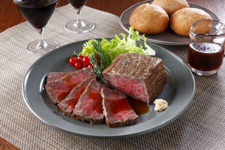 【高島屋選定品】＜お肉の専門店スギモト＞松阪牛ローストビーフ（モモ肉）TSY-210　モモ肉ローストビーフ２００ｇ・２個 三重県 多気町 TSY-03-10