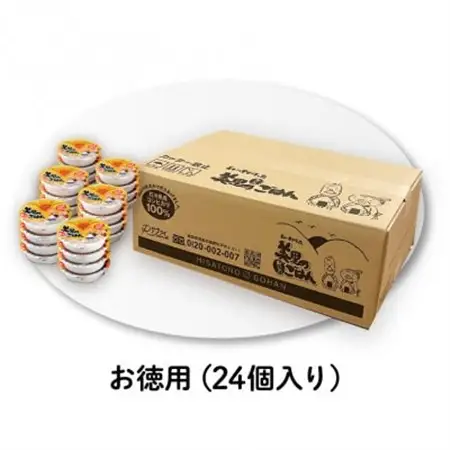 美里のおいしいごはん(コシヒカリ100%使用)　200g入×24個　防腐剤不使用　パックご飯【1665395】