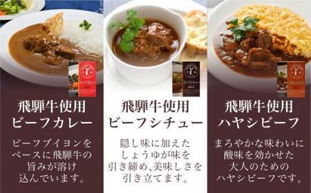 キッチン飛騨 カレー  3種5個セット カレー 飛騨ハム CQ012VC13