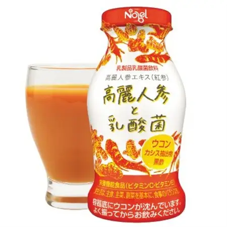 高麗人参と乳酸菌　12本入セット【配送不可地域：離島】【1664196】