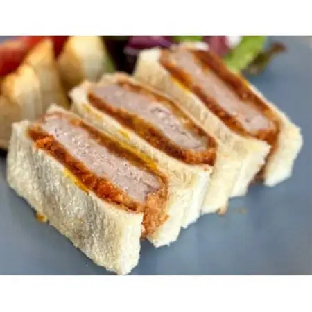 【4食入り】極味～KIWAMI～旨味凝縮　国産豚ヒレかつサンド【配送不可地域：離島】【1640625】