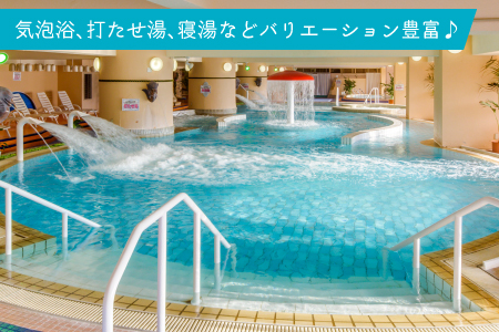 マホロバマインズ三浦 ウォーターパーク利用ペア券 M014-001 チケット 体験